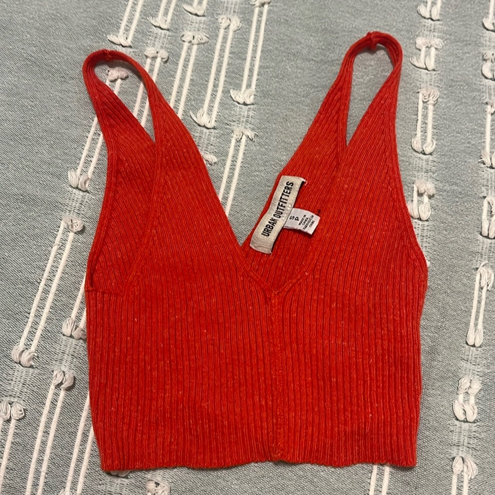 Orange top urban